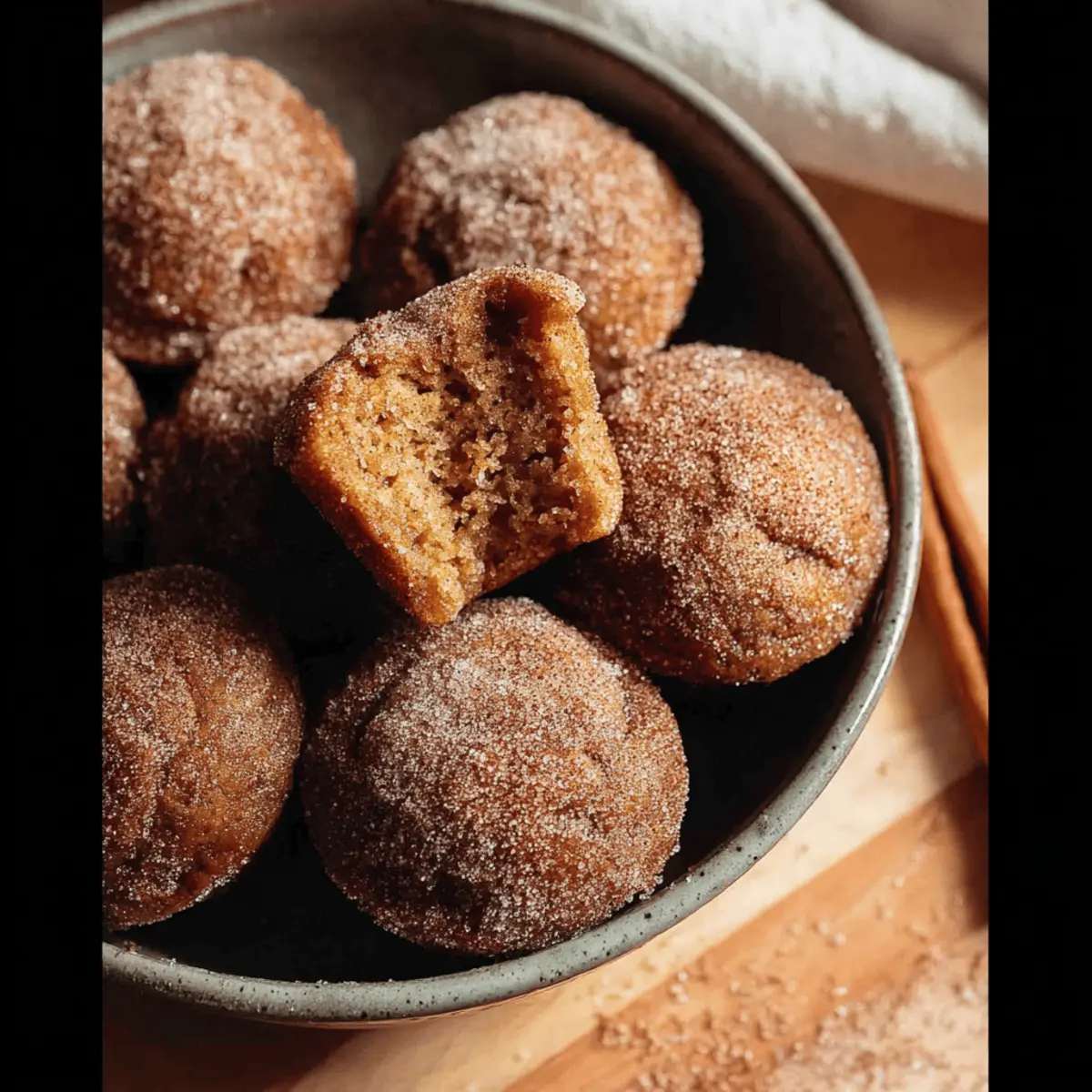 Apple Cider Donut Muffins: The Best Cozy Fall Treats