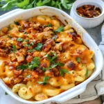 BBQ Chicken Mac and Cheese