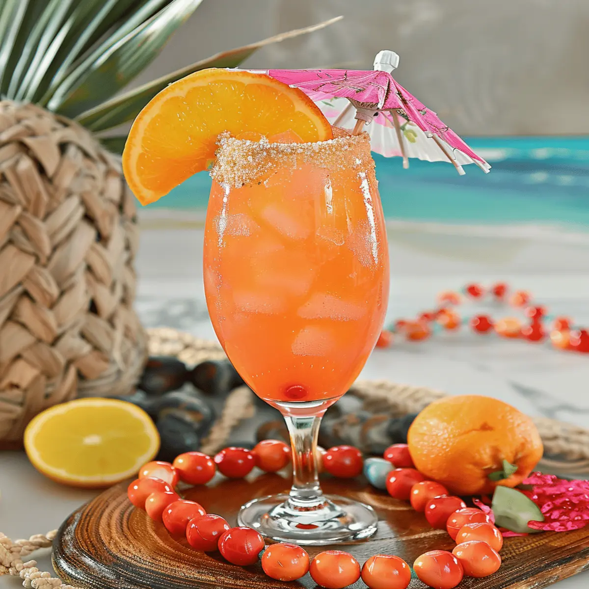 Bahama Mama Bliss: The Creamiest Tropical Escape at Home