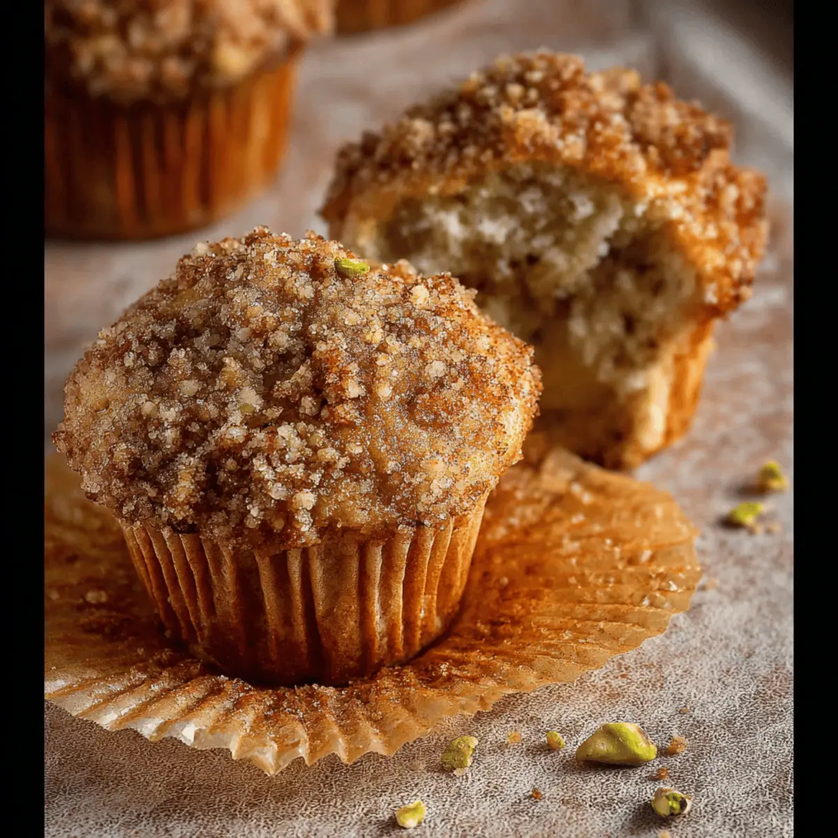 Baklava Muffins: Indulgent Twist on a Classic Delight