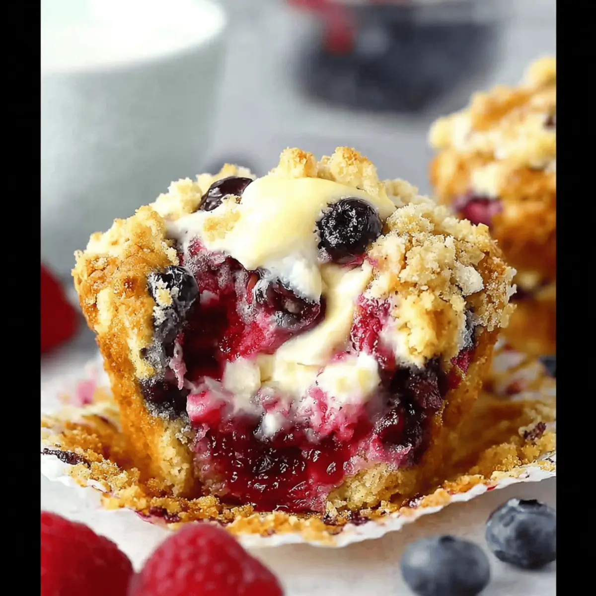 Berry Cream Cheese Muffins: Indulgent Treats You’ll Love!