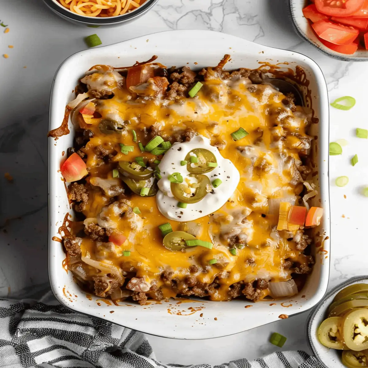 Big Mac Casserole: The Juicy Comfort Food You’ll Crave!