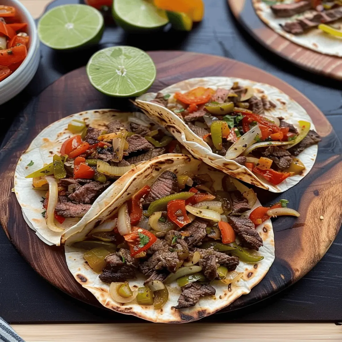 Brazilian Steak Fajitas: Irresistibly Juicy and Easy to Make