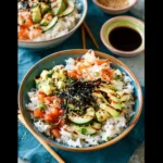 California Roll Sushi Bowls