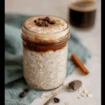 Caramel Macchiato Overnight Oats