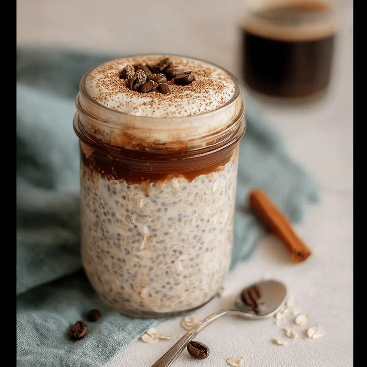 Caramel Macchiato Overnight Oats: The Ultimate Indulgent Breakfast