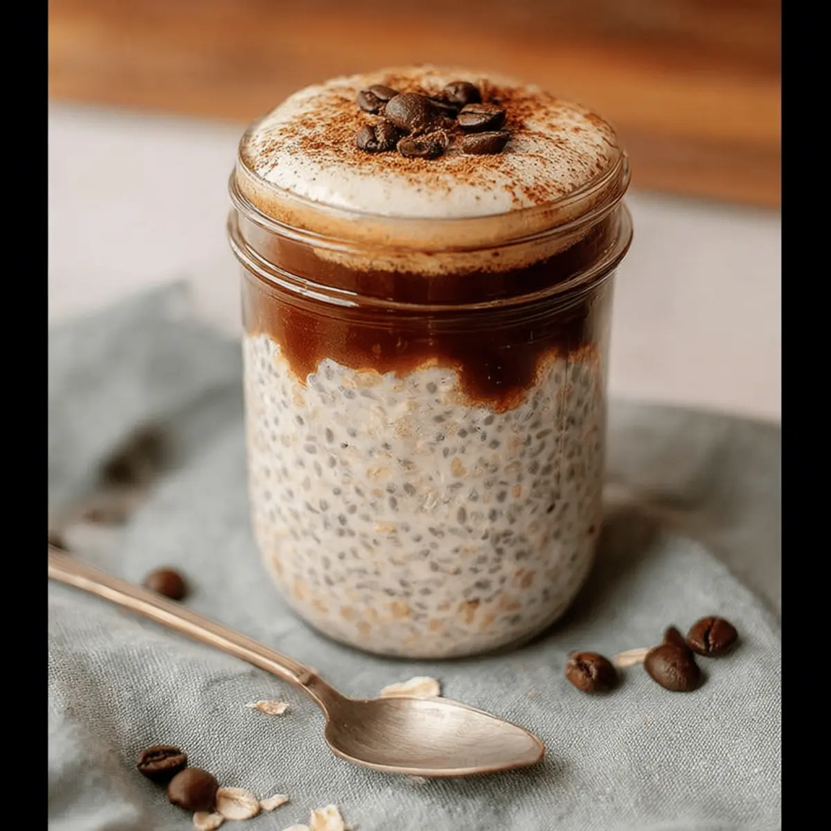 Caramel Macchiato Overnight Oats: Indulge in Breakfast Bliss