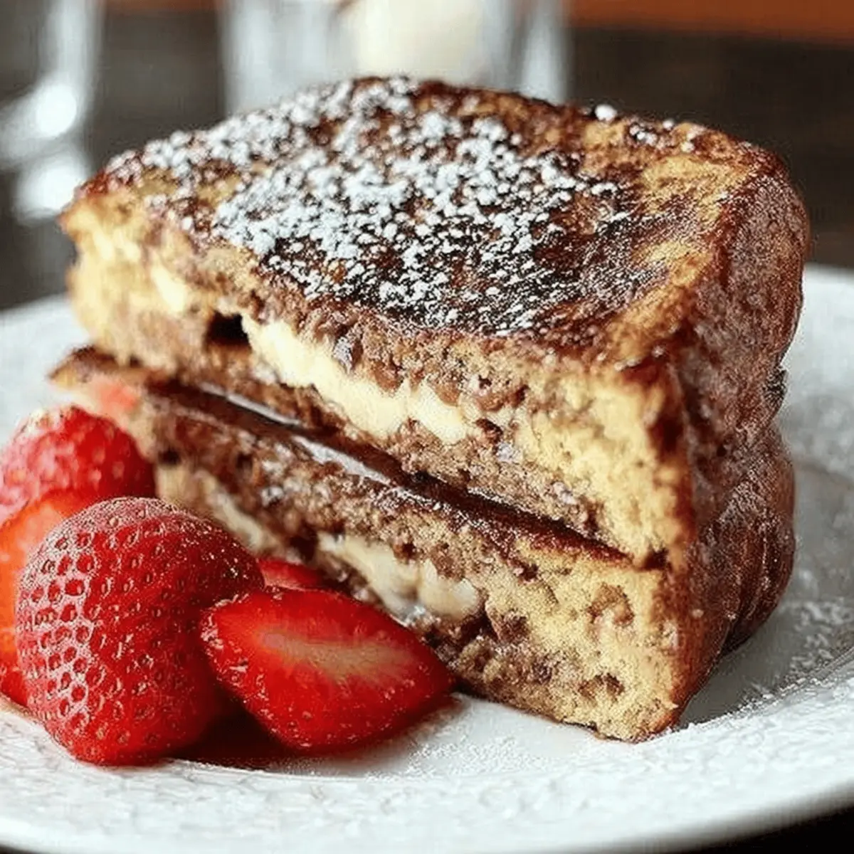 Chocolate French Toast Bliss: The Best Indulgent Breakfast!
