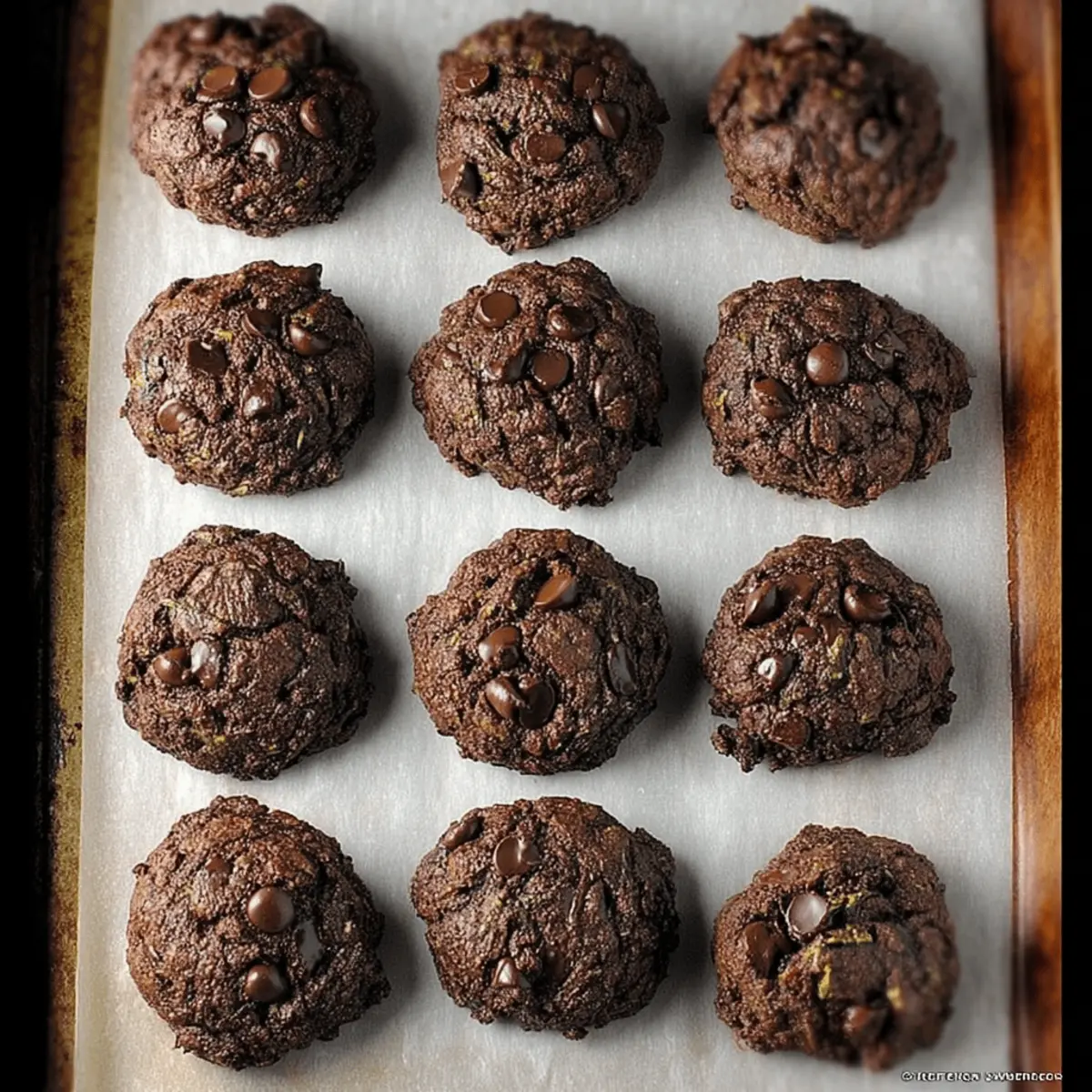 Chocolate Zucchini Drop Cookies: Indulgent Treats You’ll Love