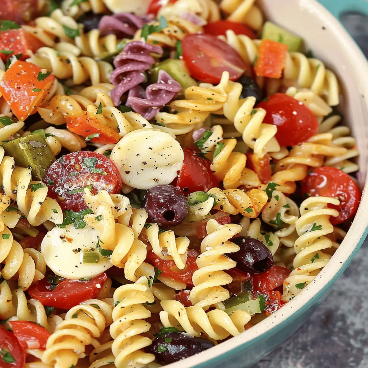 Classic Pasta Salad: The Best Homemade Twist You’ll Love