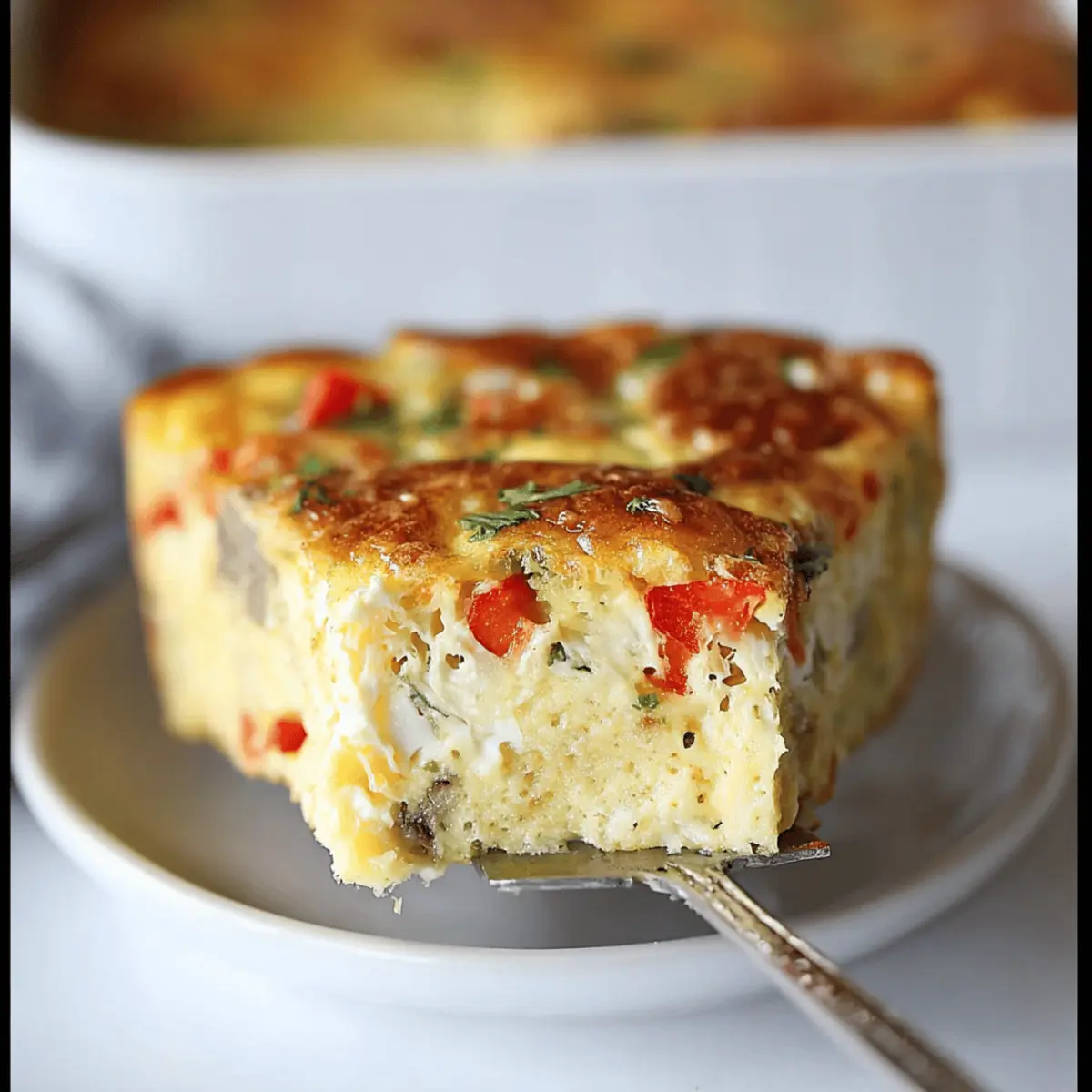 Cottage Cheese Egg Bake: The Best Cozy Breakfast Delight
