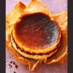 Creamy Burnt Basque Cheesecake