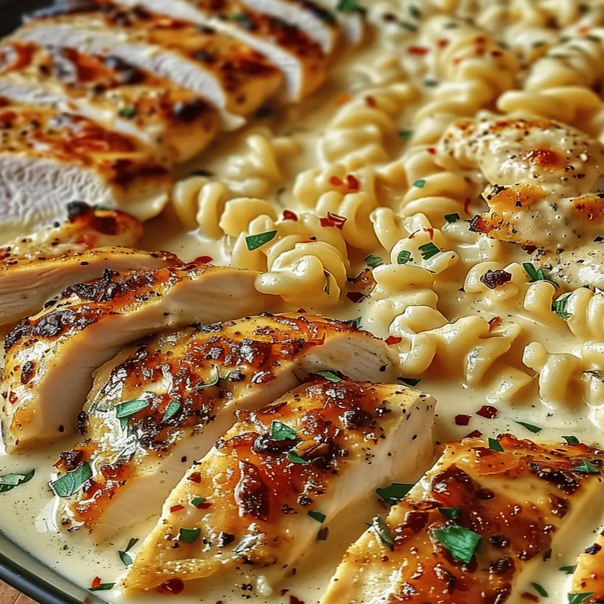 Creamy Garlic Parmesan Chicken: Your New Dinner Indulgence