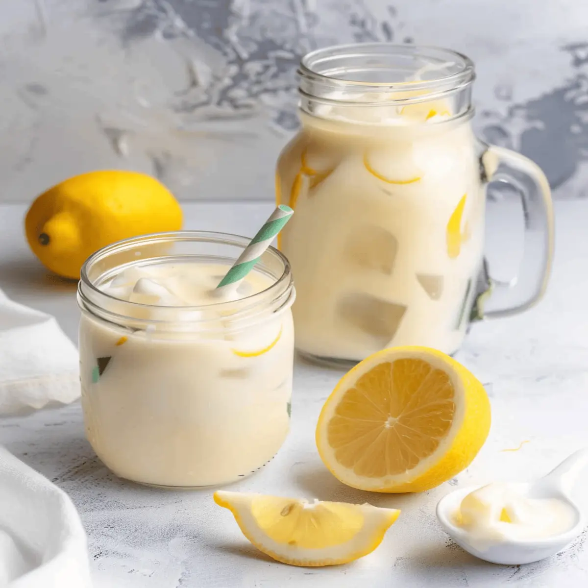 Creamy Lemonade: The Best Refreshing Twist for Summer Sips