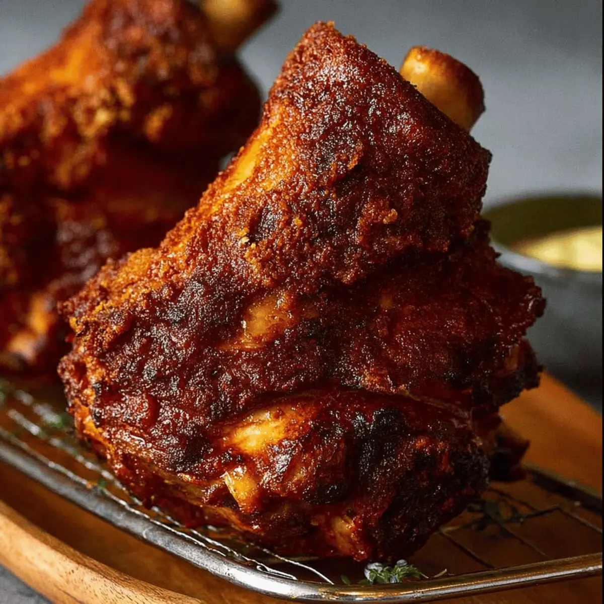 Crispy German Pork Knuckle: A Flavorful Indulgence at Home