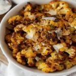 Crispy Roasted Cauliflower Crispy Roasted Cauliflower