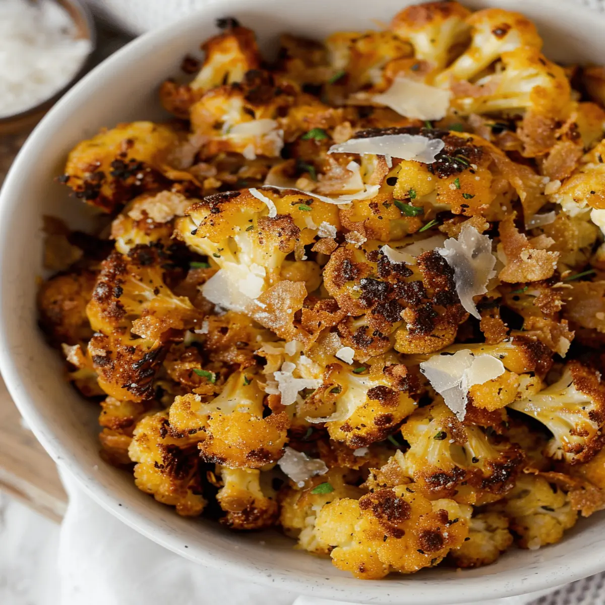 Crispy Roasted Cauliflower That’ll Change Your Side Dish Game