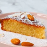 Easy Almond Cake Recipe