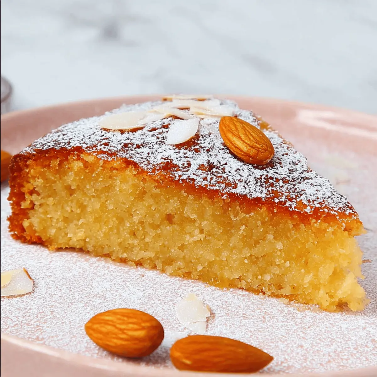 Easy Almond Cake: Delightfully Moist & Effortless to Bake