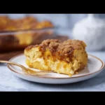 Easy Hawaiian Roll French Toast Casserole