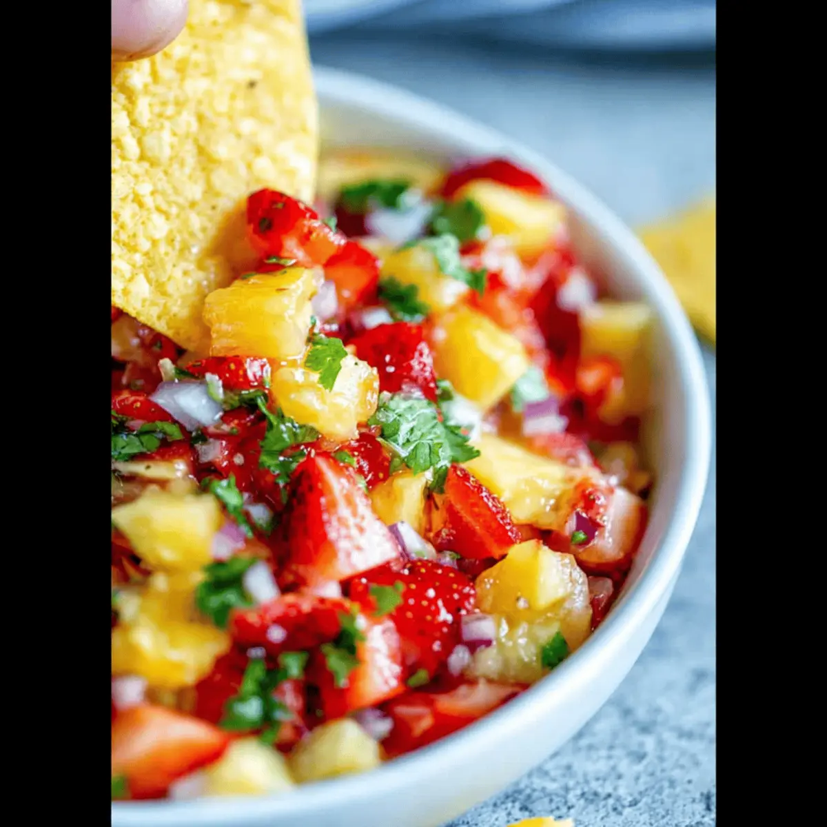 Easy Strawberry Pineapple Salsa: A Juicy Twist You’ll Love