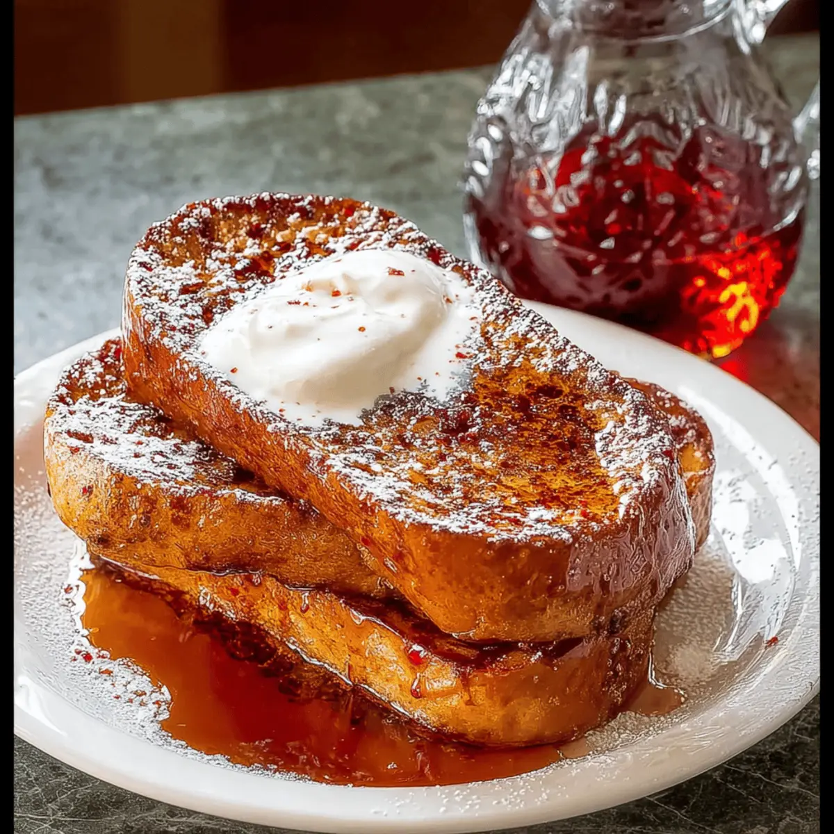 Eggnog French Toast: Indulgent Holiday Mornings Await!