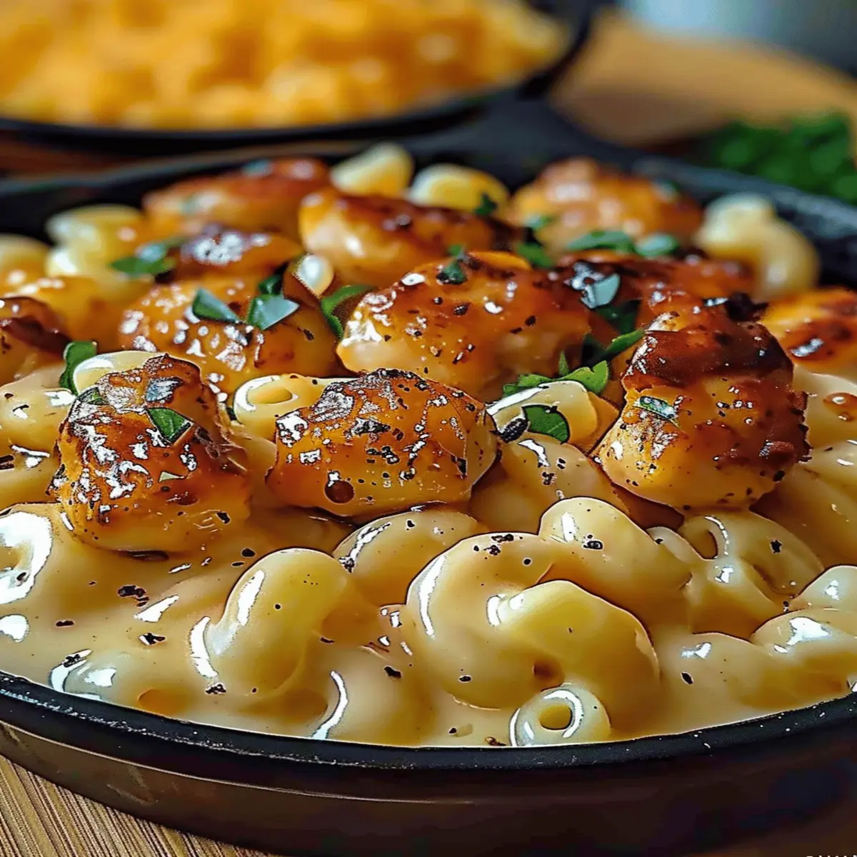 Honey Pepper Chicken Mac and Cheese: Comfort Food Bliss