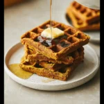Keto Pumpkin Waffles Recipe