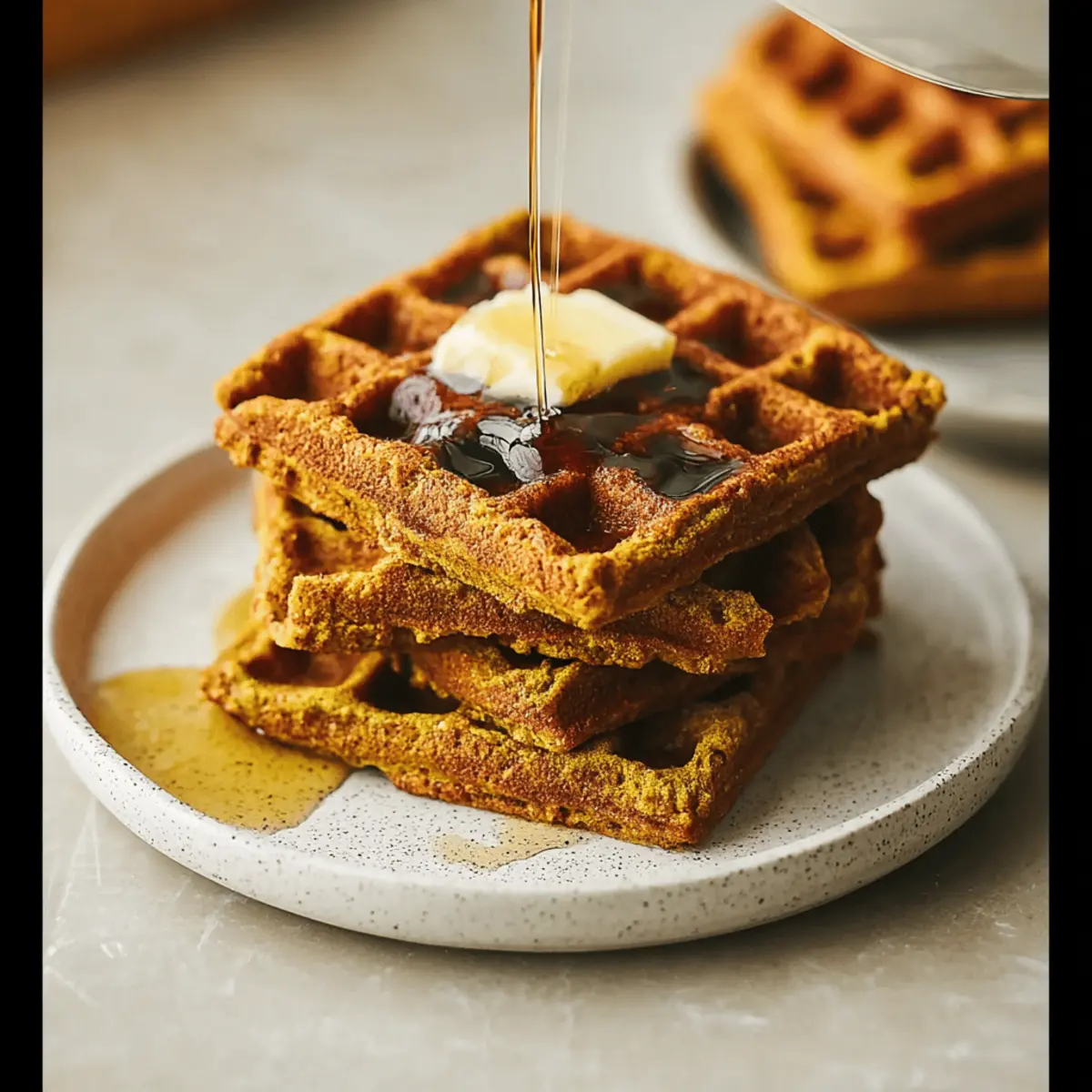 Keto Pumpkin Waffles Recipe: Irresistibly Cozy & Guilt-Free