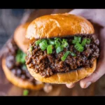 Korean Beef Sloppy Joes