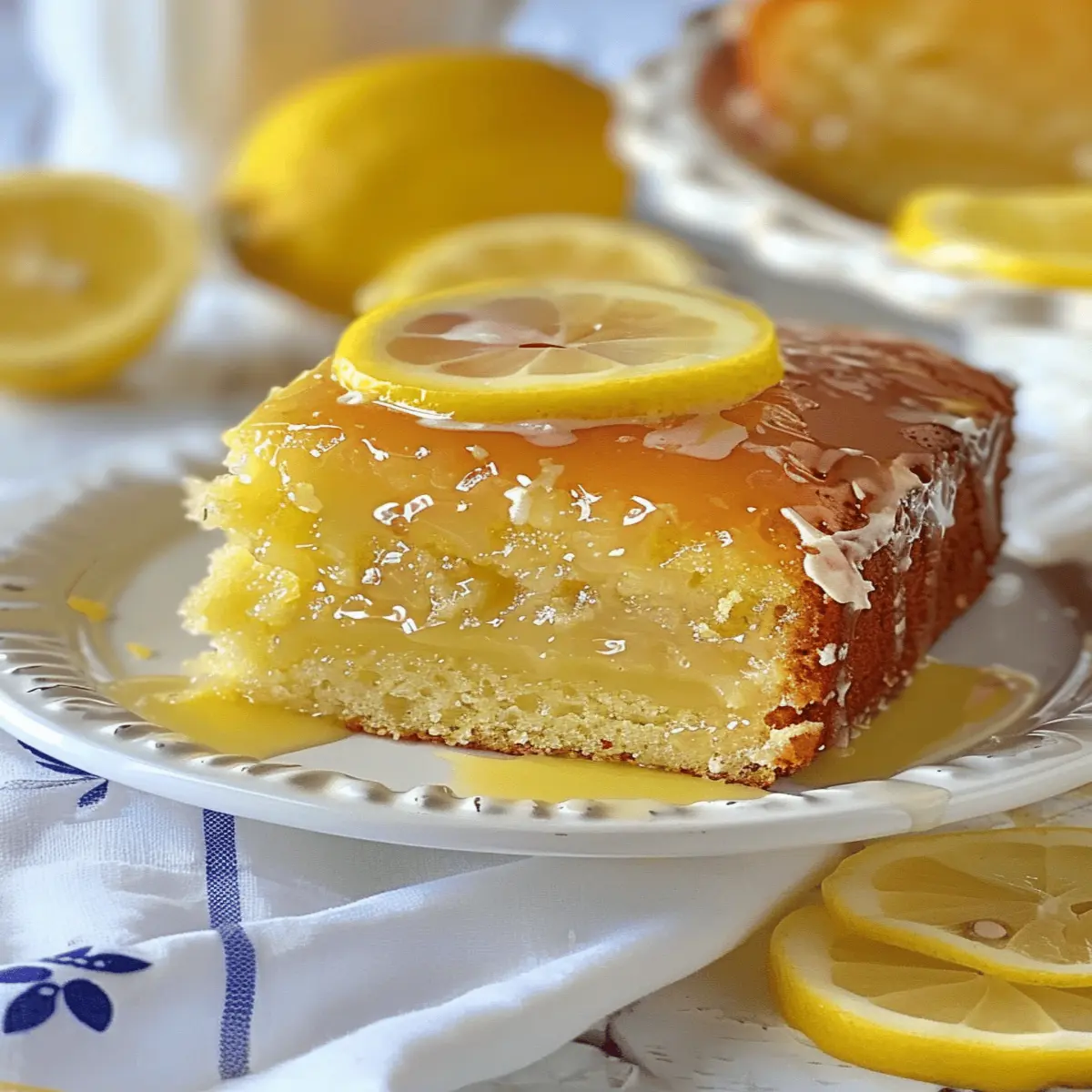 Lemon Cake to Die For: Indulge in Zesty Bliss at Home