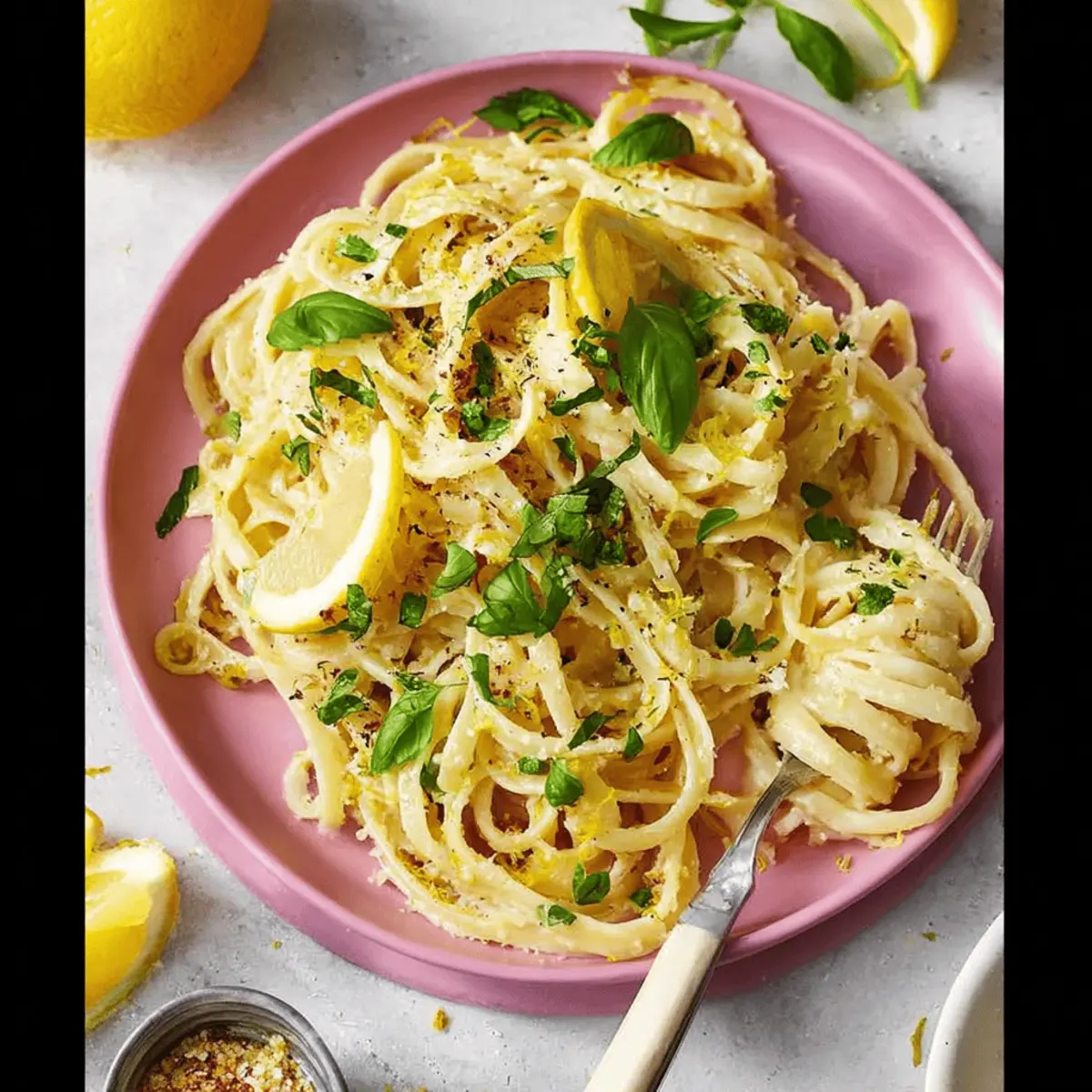 Lemon Pasta: The Easy, Zesty Dish You’ll Crave Tonight