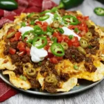 Loaded Beef Nachos