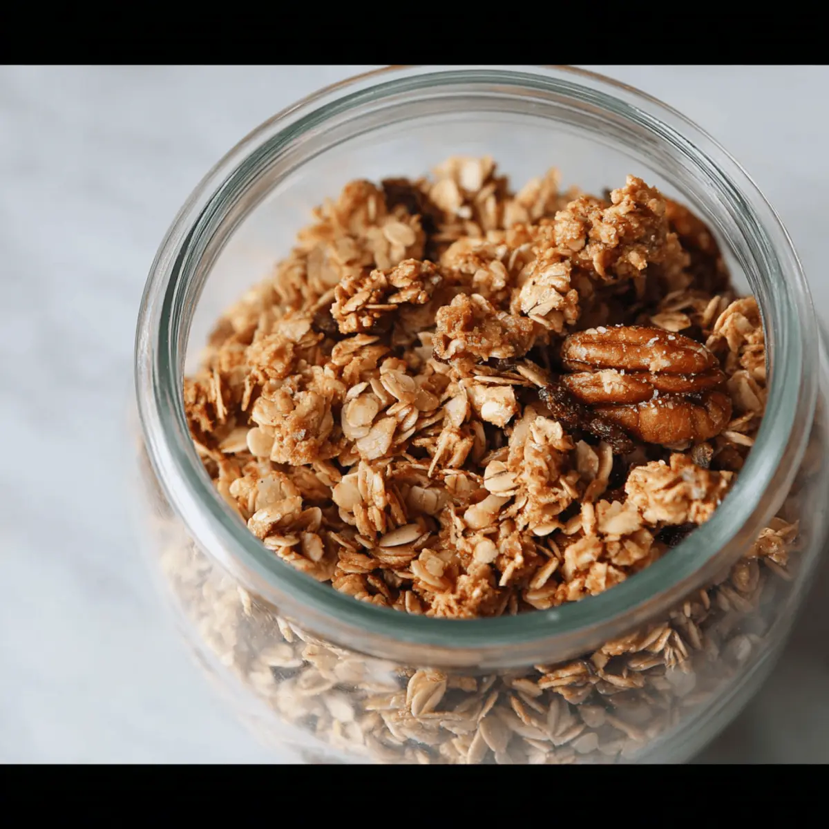 Maple Cinnamon Granola: Irresistibly Crunchy and Cozy!
