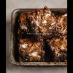 Marshmallow Peanut Butter Brownies