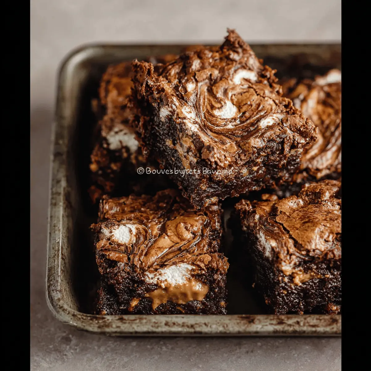 Marshmallow Peanut Butter Brownies That Will Melt Your Heart