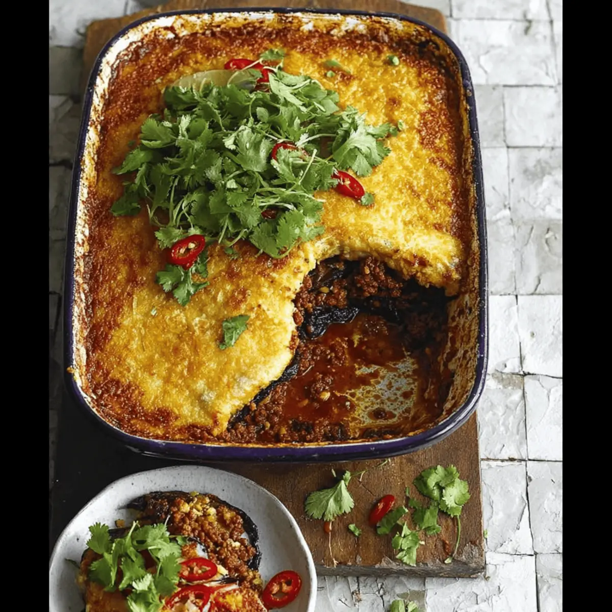 Neil Perry’s moussaka with a Mexican twist: Indulge in Flavor!