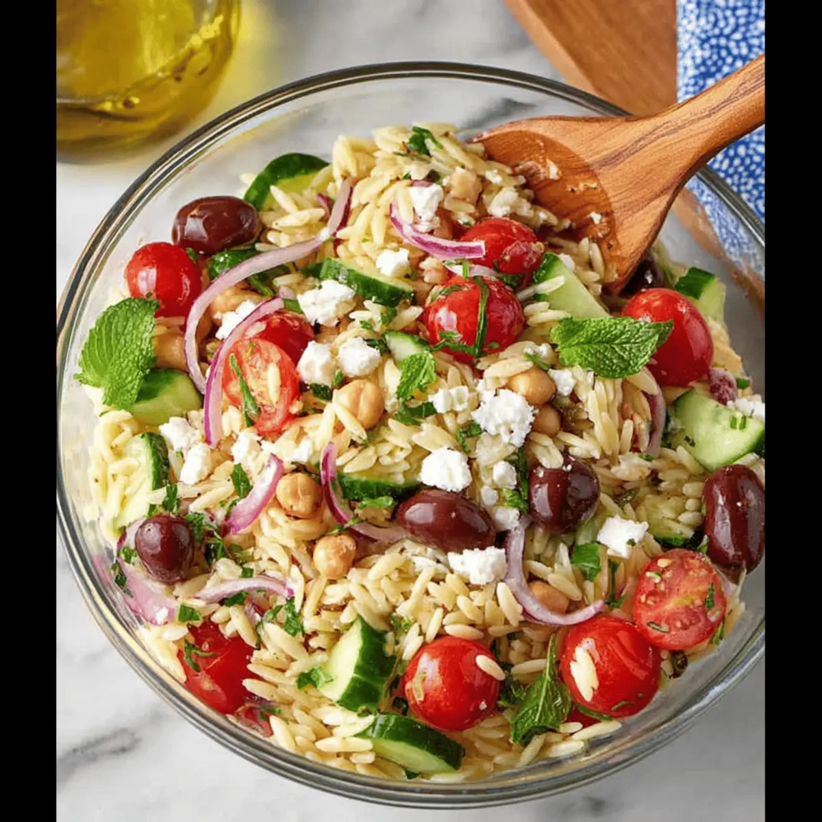 Orzo Salad: The Best Refreshing Twist for Your Dinner Table