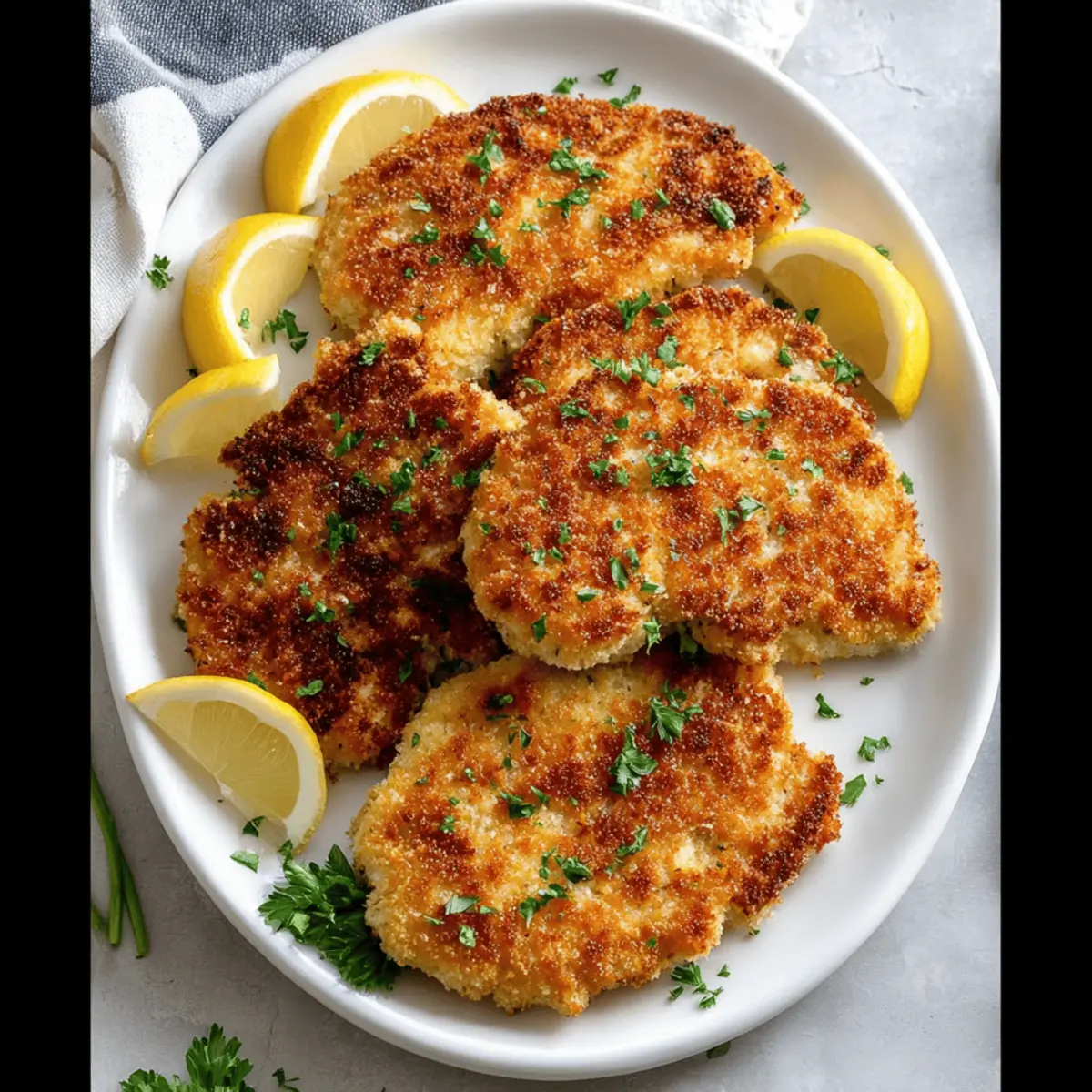 Parmesan Crusted Chicken: Irresistibly Crispy and Juicy!