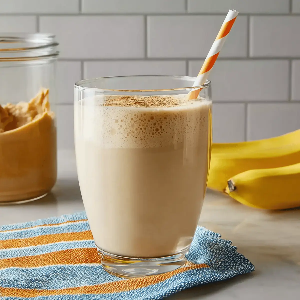 Peanut Butter Banana Smoothie: Your Creamy Morning Boost!
