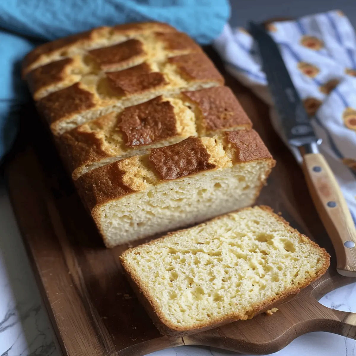 Quick Greek Yogurt Almond Flour Bread: Easy & Delightfully Moist