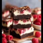 Raspberry Cheesecake Brownies