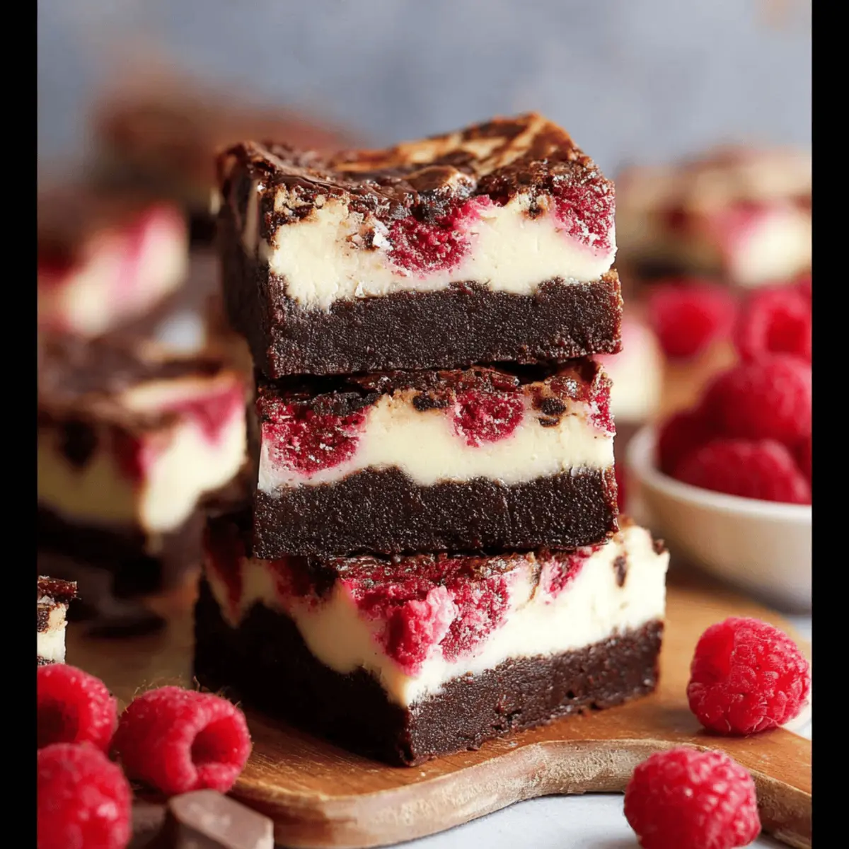 Raspberry Cheesecake Brownies: Indulgent Bliss Awaits!
