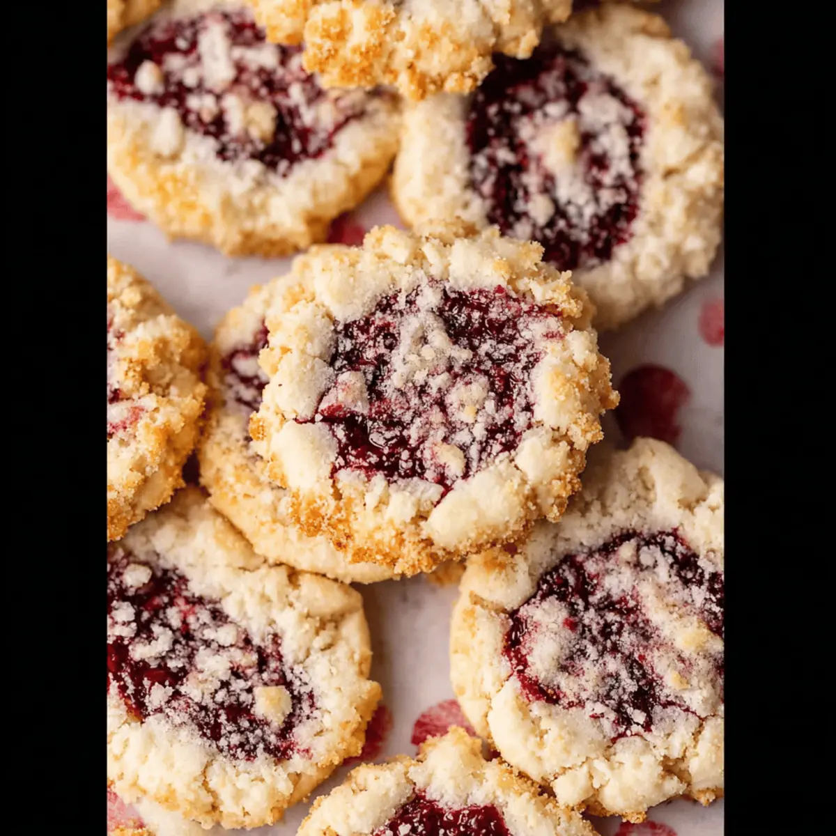 Raspberry Crumble Cookies Recipe: Irresistibly Sweet & Chewy