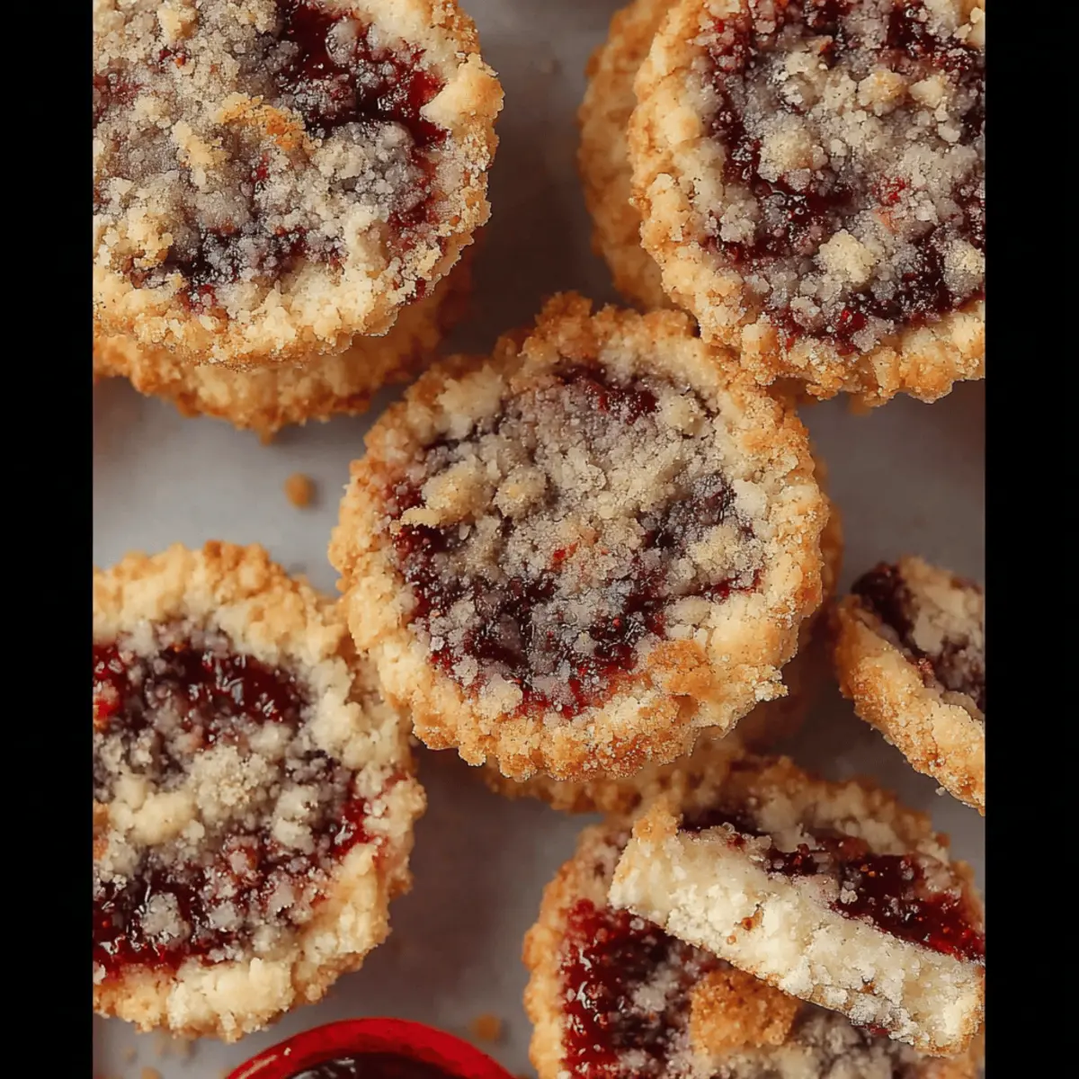 Raspberry Crumble Cookies: Irresistibly Sweet & Satisfying Treats