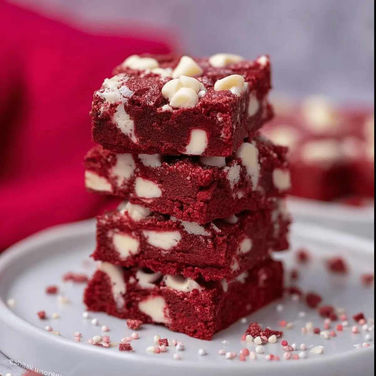 Red Velvet Cookie Bars: Indulgent Treats You Can’t Resist