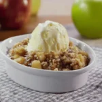 Slow Cooker Apple Crisp