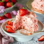 Strawberry Cake from Scratch