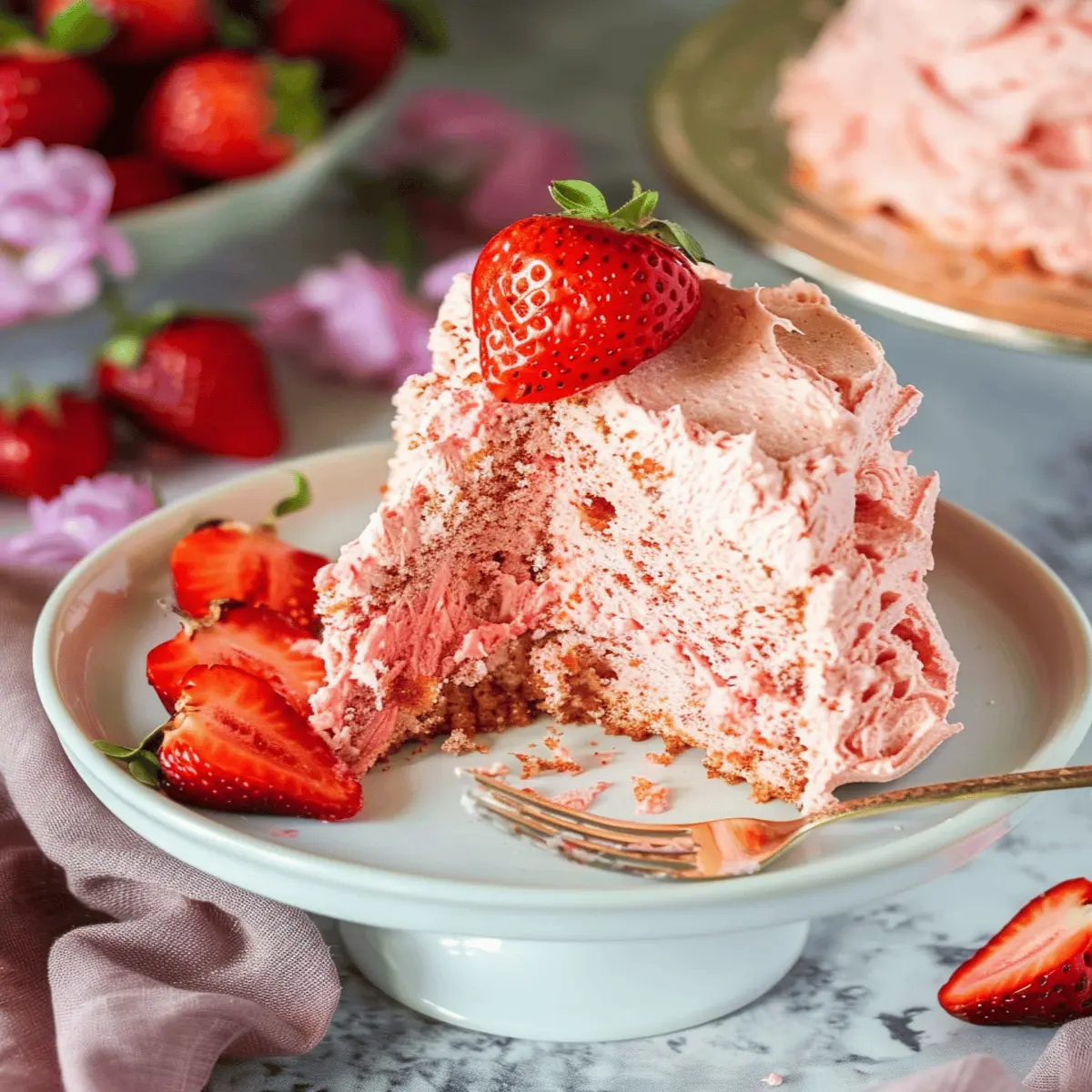 Strawberry Cake from Scratch: The Best Berry Bliss Ever!