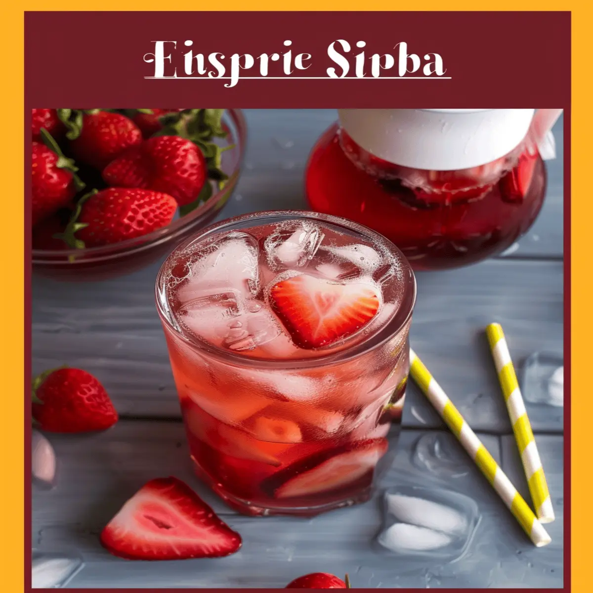 Strawberry Hibiscus Iced Tea: Refreshing Bliss in Every Sip